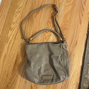 Mark Jacob’s leather hobo bag